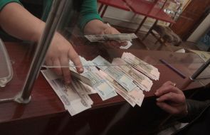 Withdrawal of pensions in roubles