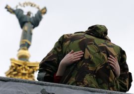 Активист Майдана