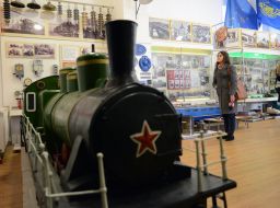 Музей історії Львівської залізниці 