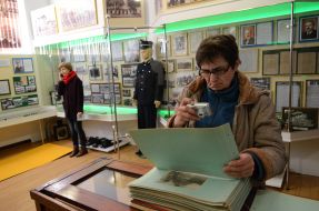 Музей історії Львівської залізниці