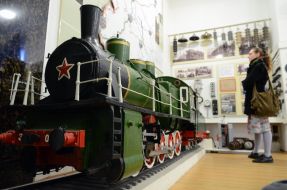 Музей історії Львівської залізниці