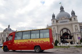 Lvov railway station