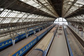 Lvov railway station