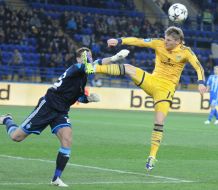 Aleksandr Rybka and Vladimir Homenyuk