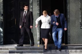 Yuliya Timoshenko and Aleksandr Abdullin