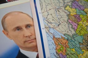 Portrait of Vladimir Putin