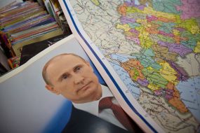 Portrait of Vladimir Putin