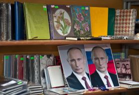 Portrait of Vladimir Putin