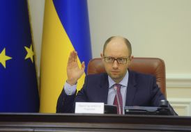 Arseniy Yatsenyuk