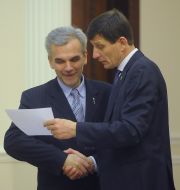 Oleg Musiy and Aleksandr Sych