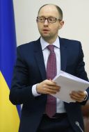 Arseniy Yatsenyuk