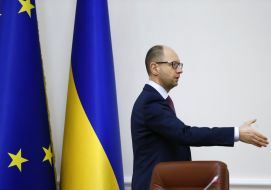 Arseniy Yatsenyuk