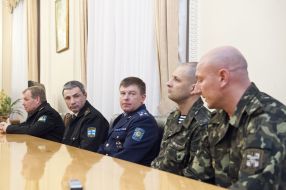 Участники встречи