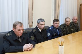 Участники встречи