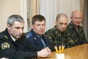 Участники встречи