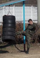 Курсант Житомирского военного института имени С.П. Королева