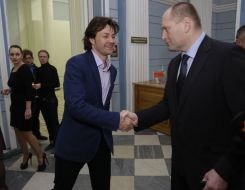 Евгений Нищук и Борислав Береза