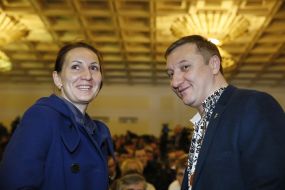 Alexey Kaida and Elena Pidgrushnaya