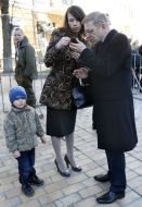 Sergey Pashynskiy and Tatyana Chernovol