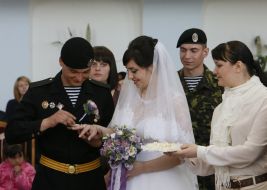 Vadim Gonchar and Valeriya Gonchar