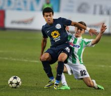 Амбросий Чачуа и Виейра Фарлей