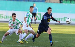 Игровой момент матча