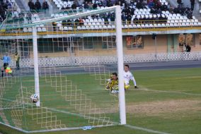 Гол в ворота ФК «Говерла»