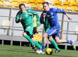 Playing moment of match