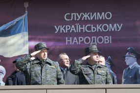 Stepan Poltorak and Aleksandr Turchinov