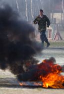 Тактические учения Национальной гвардии Украины