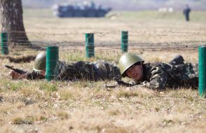 Тактические учения Национальной гвардии Украины