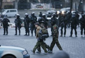 Активісти  "Правого сектора"  