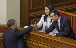 Katerina Berezyuk and Oleg Didenko