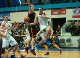 Game moment of the match