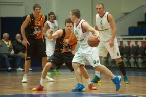 Game moment of the match