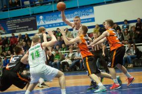 Game moment of the match