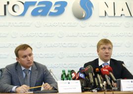 Andrey Kobolyev and Sergey Kostyuk  