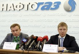 Andrey Kobolyev and Sergey Kostyuk  