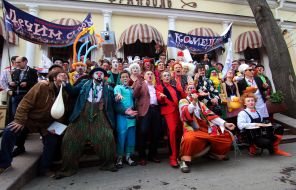 "Yumorina 2014" in Odessa