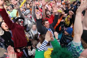 "Yumorina 2014" in Odessa