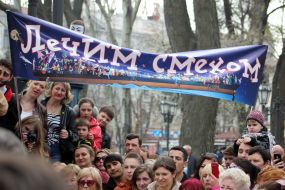 "Yumorina 2014" in Odessa