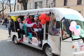 "Yumorina 2014" in Odessa