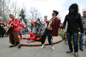 "Yumorina 2014" in Odessa