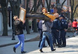 "Yumorina 2014" in Odessa