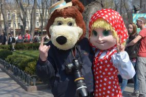 "Yumorina 2014" in Odessa