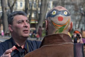 "Yumorina 2014" in Odessa