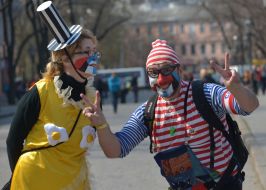 "Yumorina 2014" in Odessa