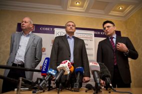 Aleksei Volin, Sergei Aksenov, Aleksandr Zharov