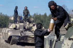 Тактические учения на полигоне