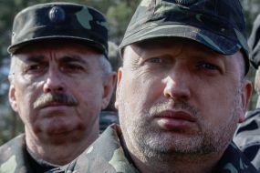 Александр Турчинов и Михаил Коваль